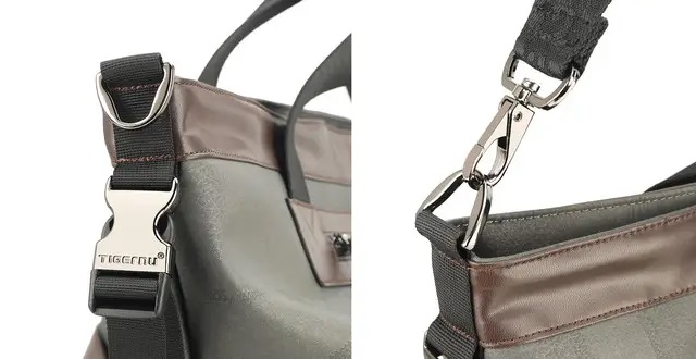 TIGERNU SHOULDER MESSENGER BAG T-N1030 DARK GRAY - Slika 4