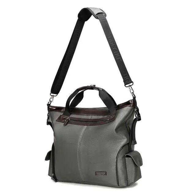 TIGERNU SHOULDER MESSENGER BAG T-N1030 DARK GRAY - Slika 6