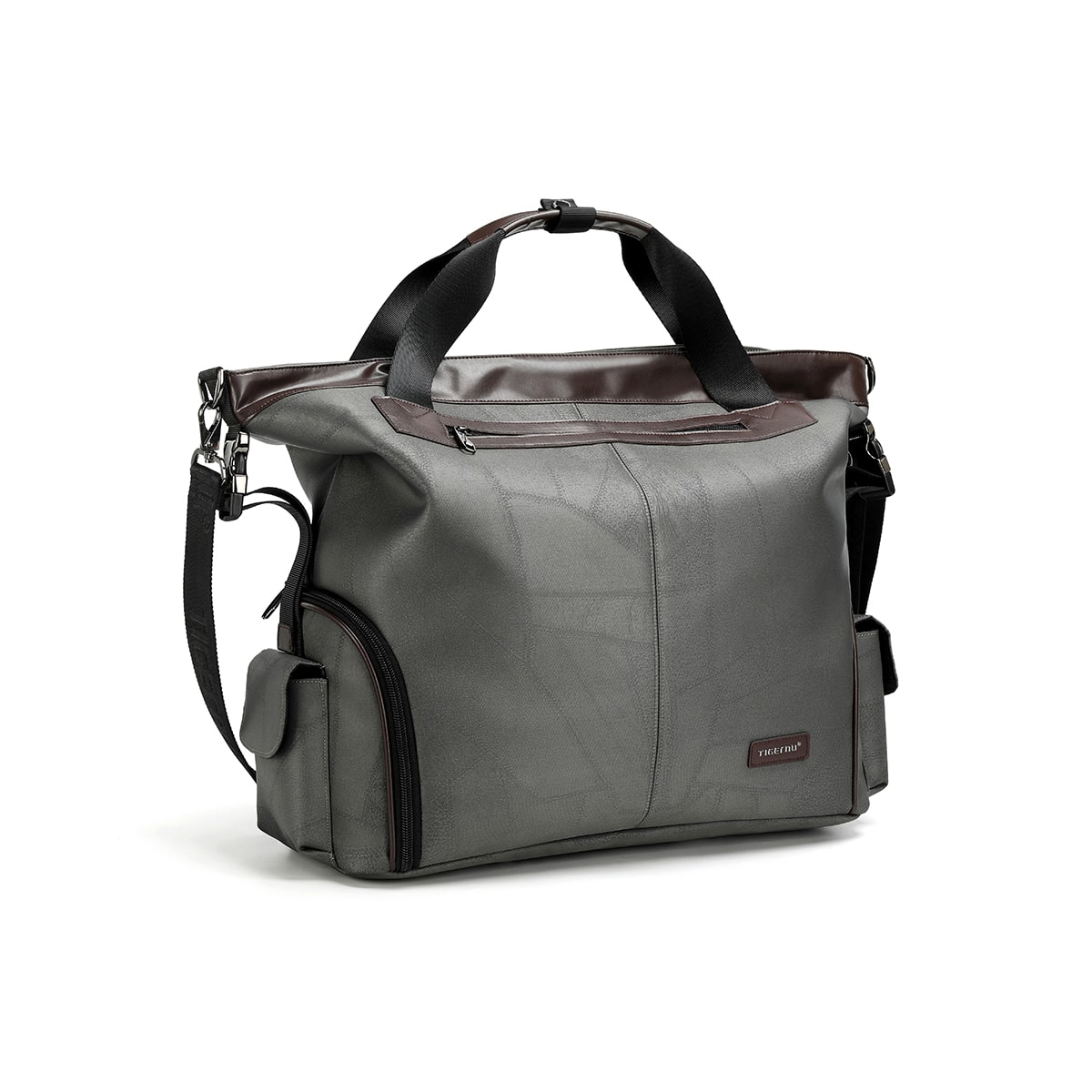 TIGERNU SHOULDER MESSENGER BAG T-N1030 DARK GRAY - Slika 7