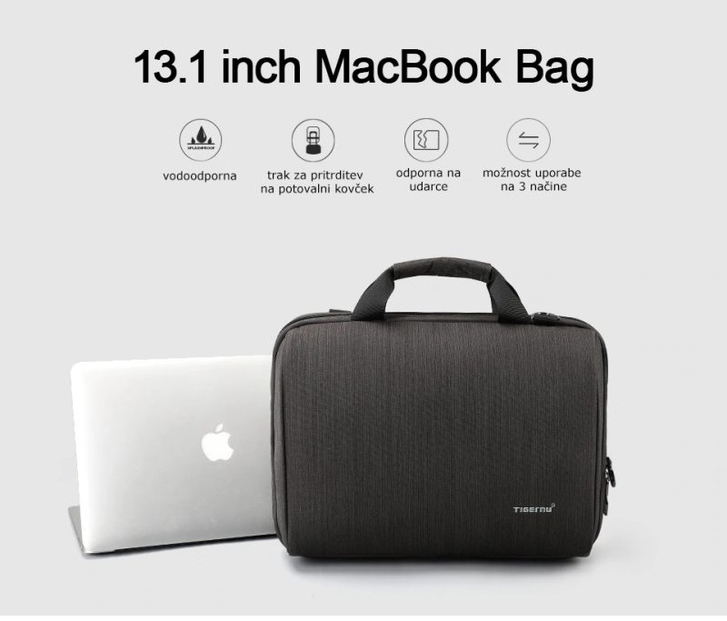 TIGERNU BAG LAPTOP T-L5150 13.1" BROWN - Slika 5