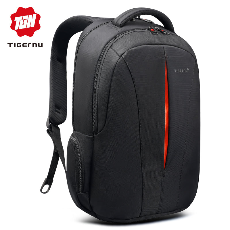 TIGERNU BACKPACK LAPTOP T-B3105A 15.6" BLACK, ORANGE