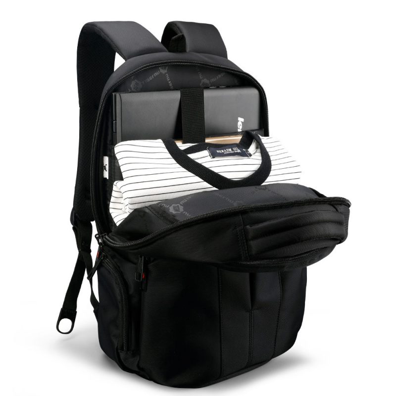 TIGERNU BACKPACK LAPTOP T-B3105A 15.6" BLACK, ORANGE - Slika 3