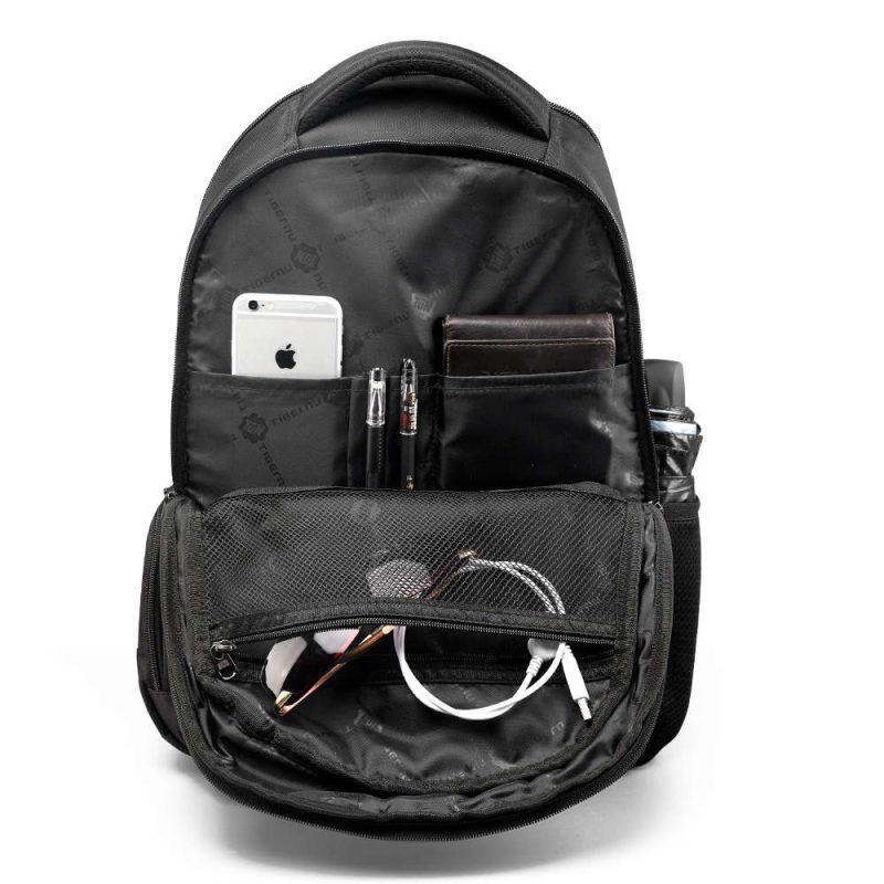 TIGERNU BACKPACK LAPTOP T-B3105A 15.6" BLACK, ORANGE - Slika 4