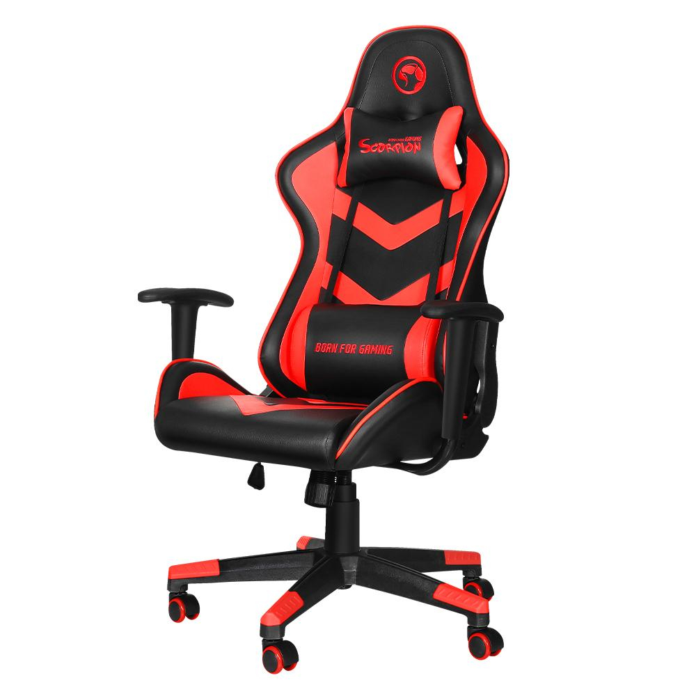 MARVO CH-106RD GAMING CHAIR RED - Slika 2