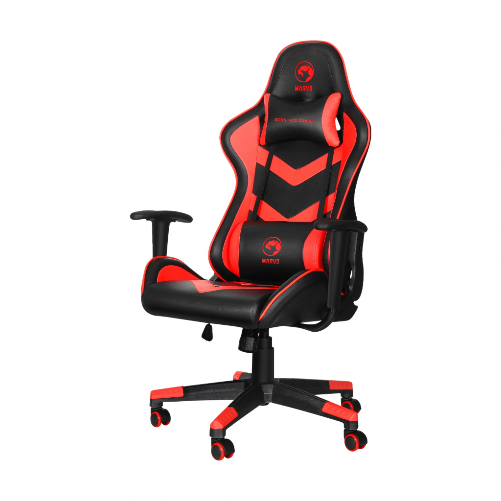 MARVO CH-106RD GAMING CHAIR RED - Slika 7