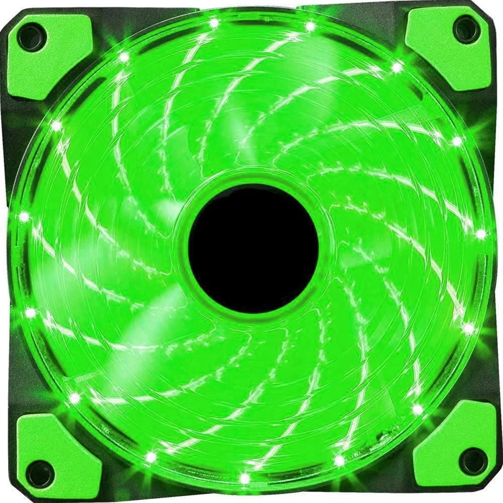 MARVO FN-10GN LED FAN GREEN