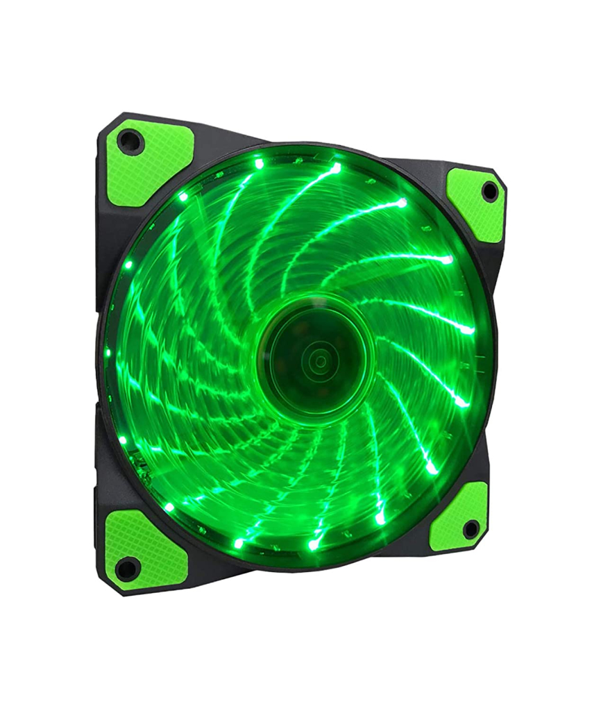 MARVO FN-10GN LED FAN GREEN - Slika 4