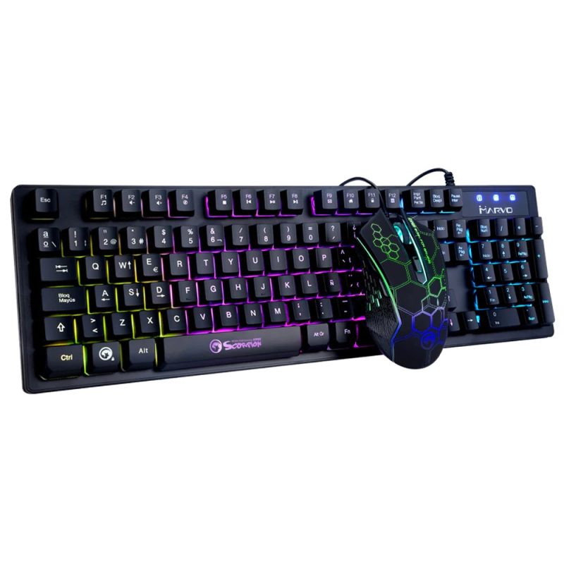 MARVO KM409 WIRED GAMING KEYBOARD & MOUSE COMBO - Slika 2