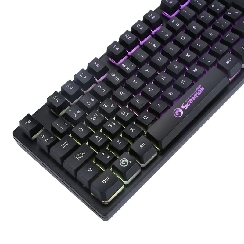 MARVO KM409 WIRED GAMING KEYBOARD & MOUSE COMBO - Slika 4