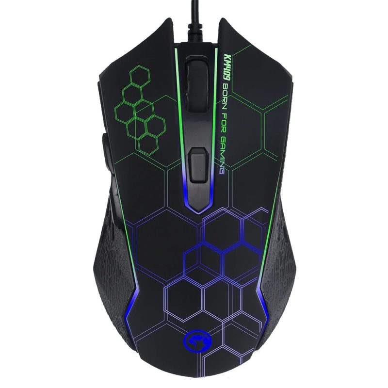 MARVO KM409 WIRED GAMING KEYBOARD & MOUSE COMBO - Slika 5