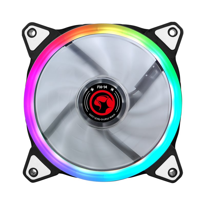 MARVO FN-14 LED FAN RGB