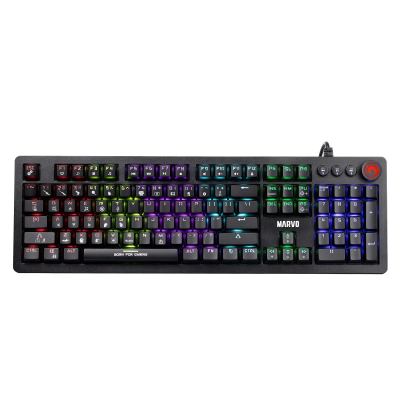 MARVO KG917 RGB MECHANICAL KEYBOARD