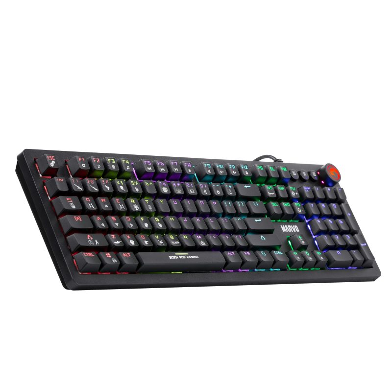 MARVO KG917 RGB MECHANICAL KEYBOARD - Slika 4