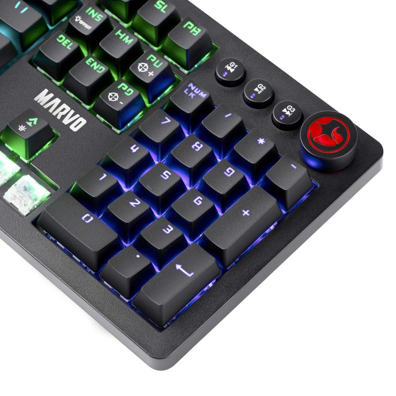 MARVO KG917 RGB MECHANICAL KEYBOARD - Slika 5