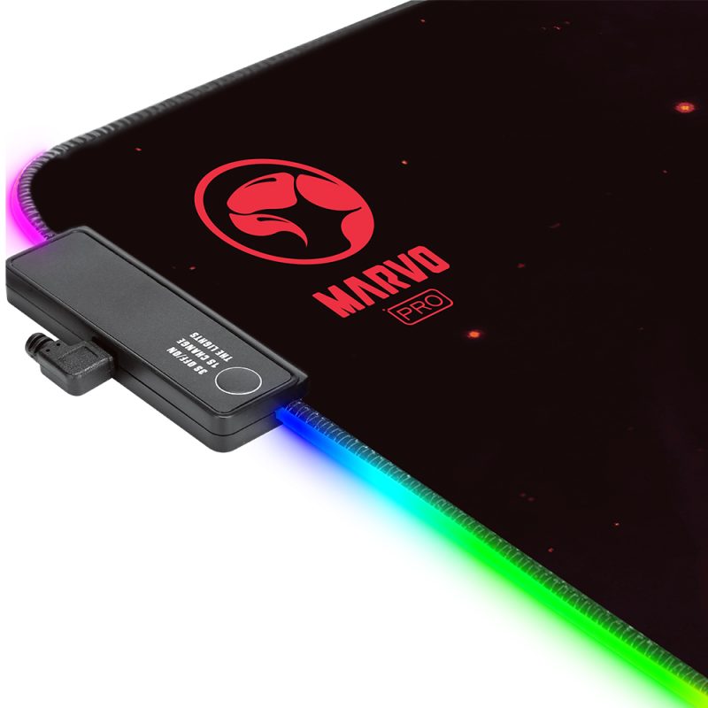 MARVO G45 MOUSEPAD RGB - Slika 2