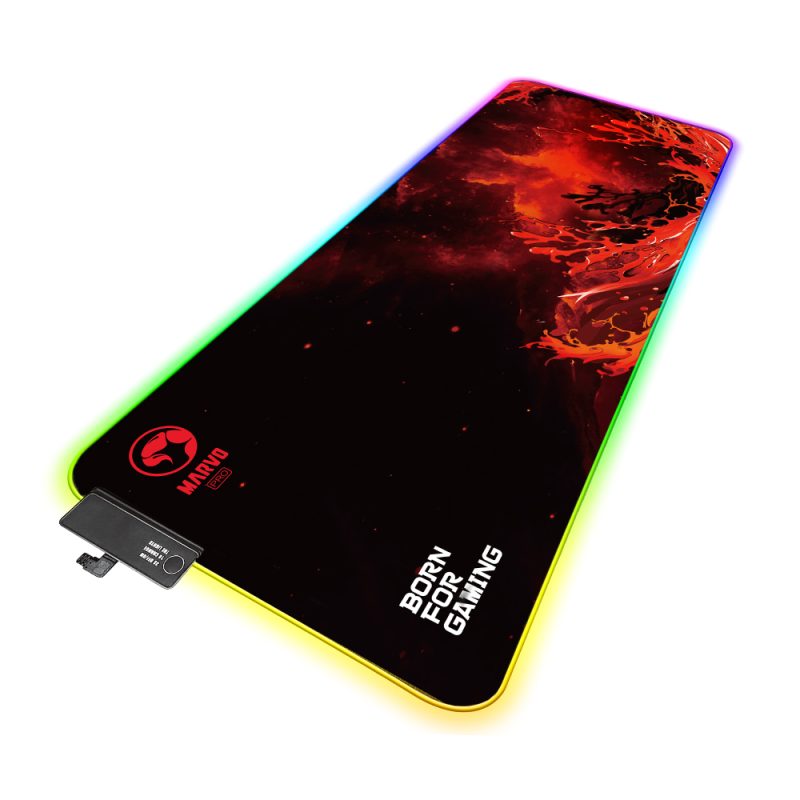MARVO G45 MOUSEPAD RGB - Slika 4