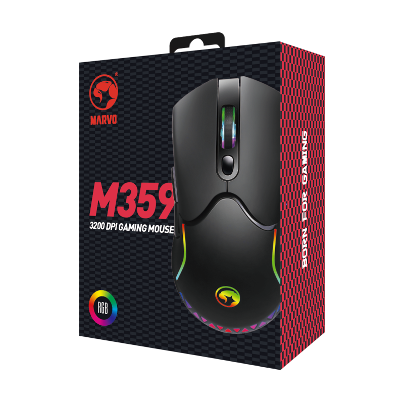 MARVO M359 WIRED GAMING MOUSE - Slika 5