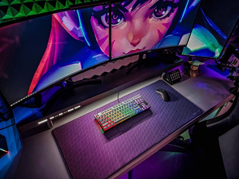 MARVO KG946  GAMING MECHANICAL KEYBOARD - Slika 8