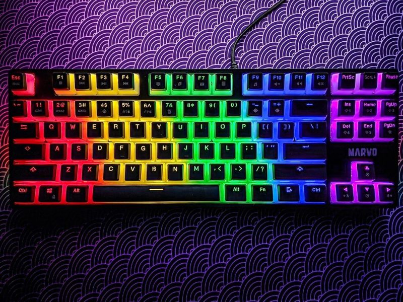 MARVO KG946  GAMING MECHANICAL KEYBOARD - Slika 7