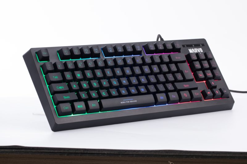 MARVO K607 RGB KEYBOARD - Slika 3