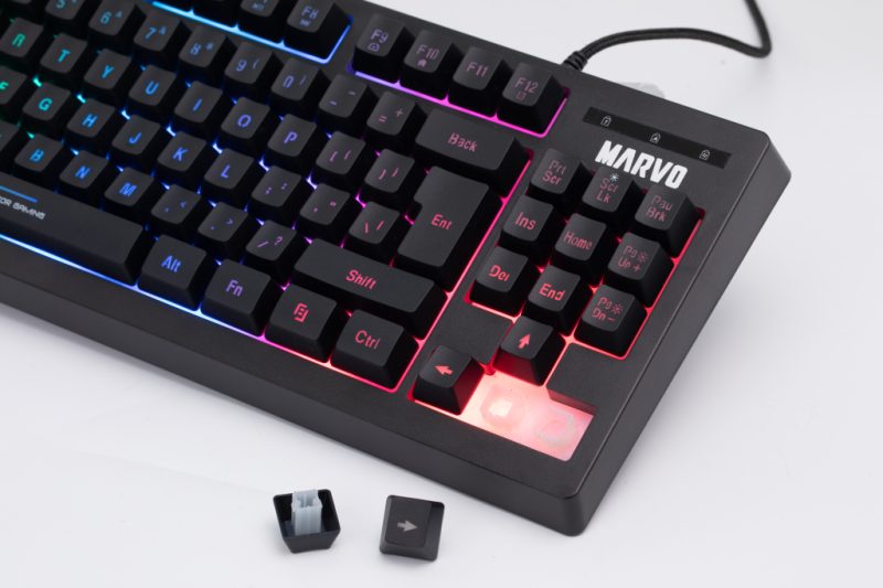 MARVO K607 RGB KEYBOARD - Slika 5