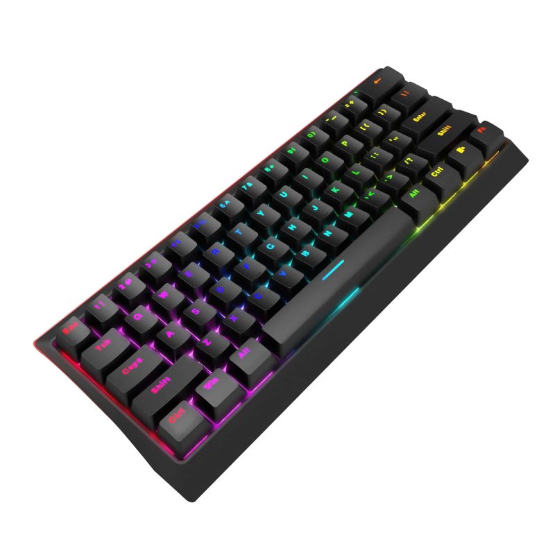 MARVO KG962 MECHANICAL KEYBOARD – BLACK - Slika 2