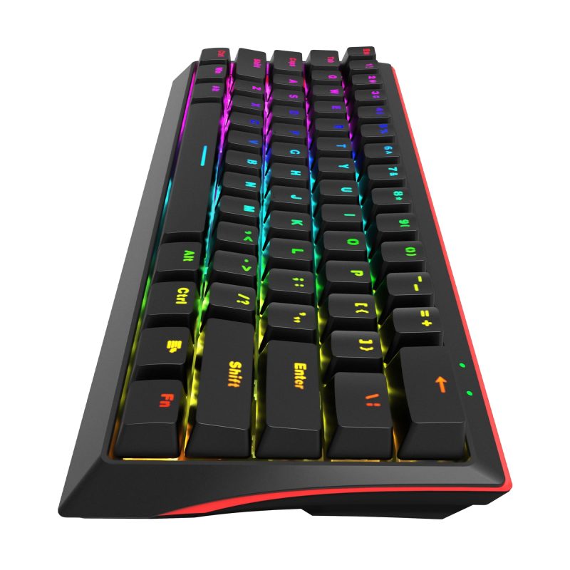 MARVO KG962 MECHANICAL KEYBOARD – BLACK - Slika 5