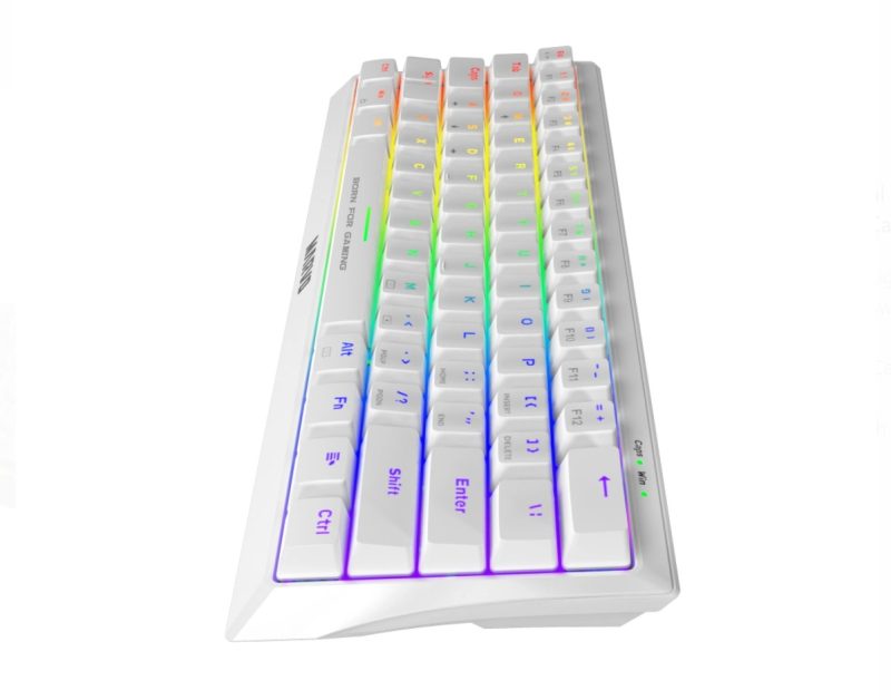 MARVO KG962 MECHANICAL KEYBOARD - WHITE - Slika 4