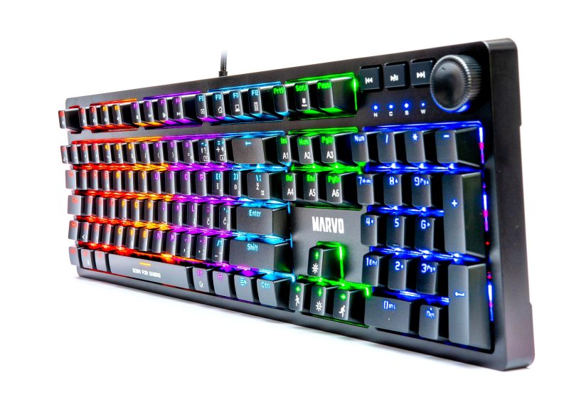 MARVO KG954 WIRED MECHANICAL KEYBOARD - SLO/HR LAYOUT - Slika 2