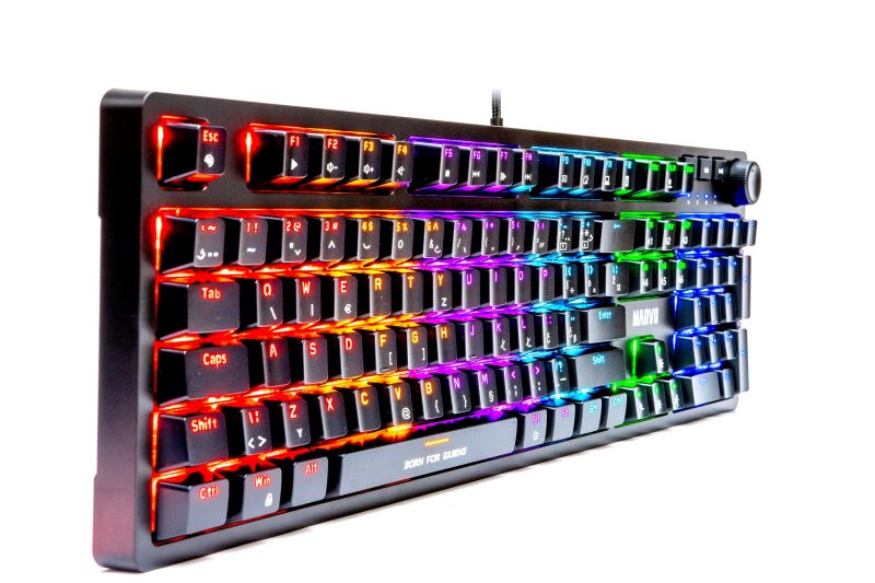 MARVO KG954 WIRED MECHANICAL KEYBOARD - SLO/HR LAYOUT - Slika 3