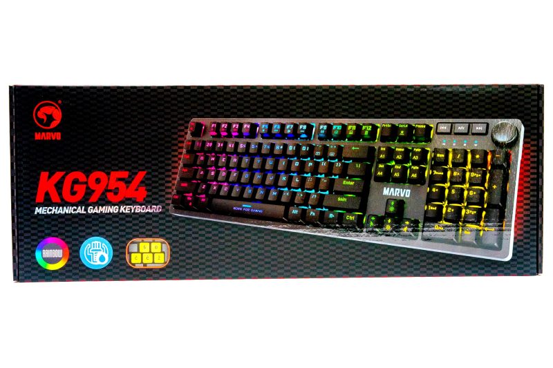MARVO KG954 WIRED MECHANICAL KEYBOARD - SLO/HR LAYOUT - Slika 8
