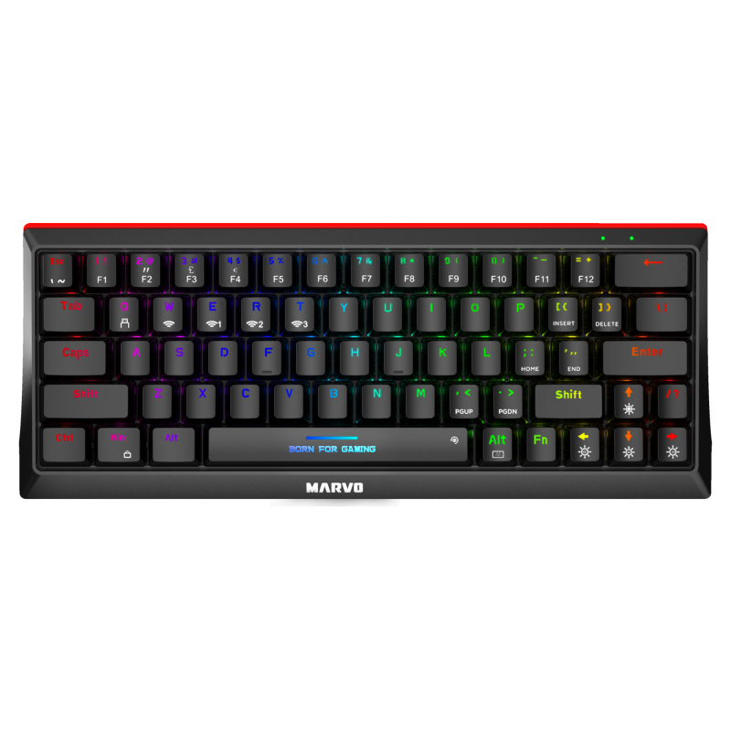 MARVO KG962W MECHANICAL GAMING KEYBOARD