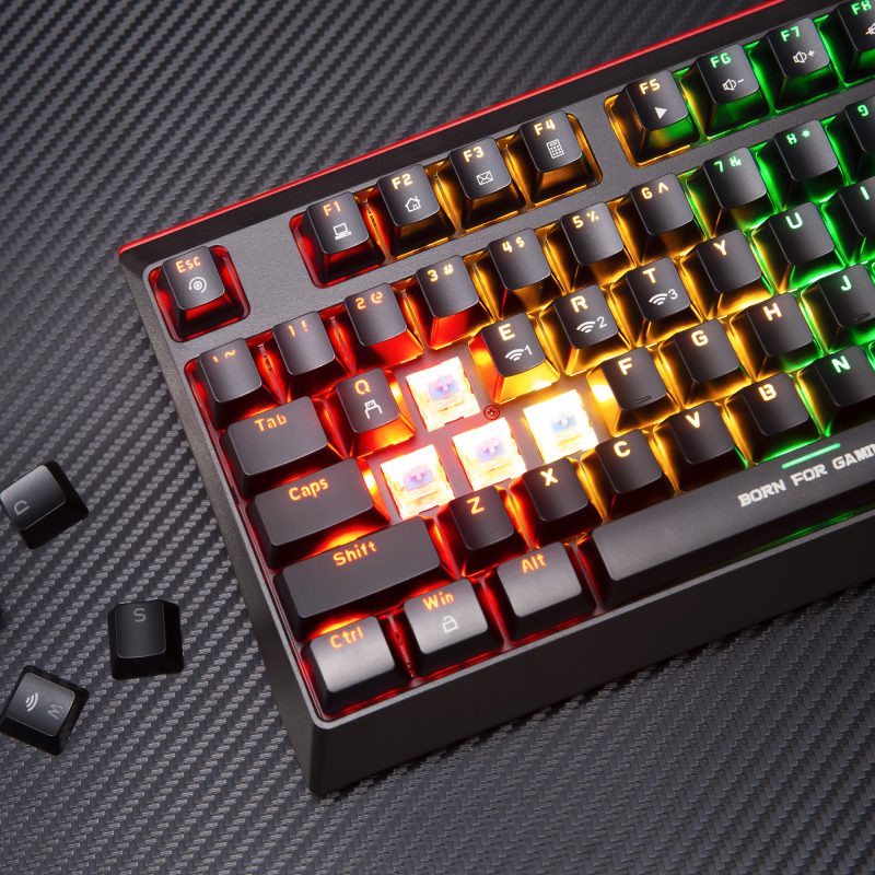 MARVO KG962W MECHANICAL GAMING KEYBOARD - Slika 10