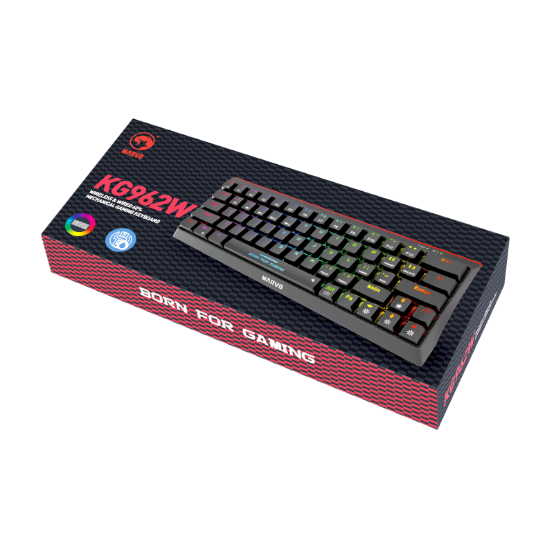 MARVO KG962W MECHANICAL GAMING KEYBOARD - Slika 11