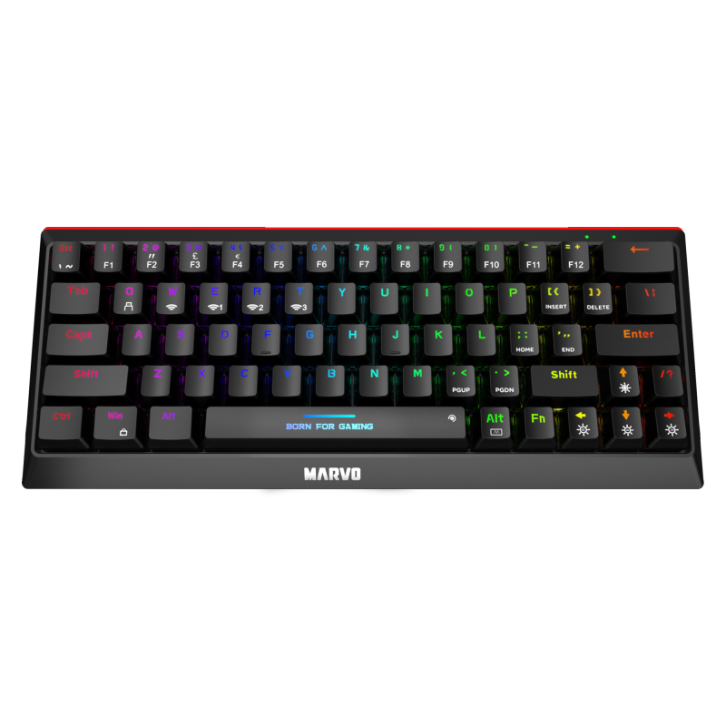 MARVO KG962W MECHANICAL GAMING KEYBOARD - Slika 2