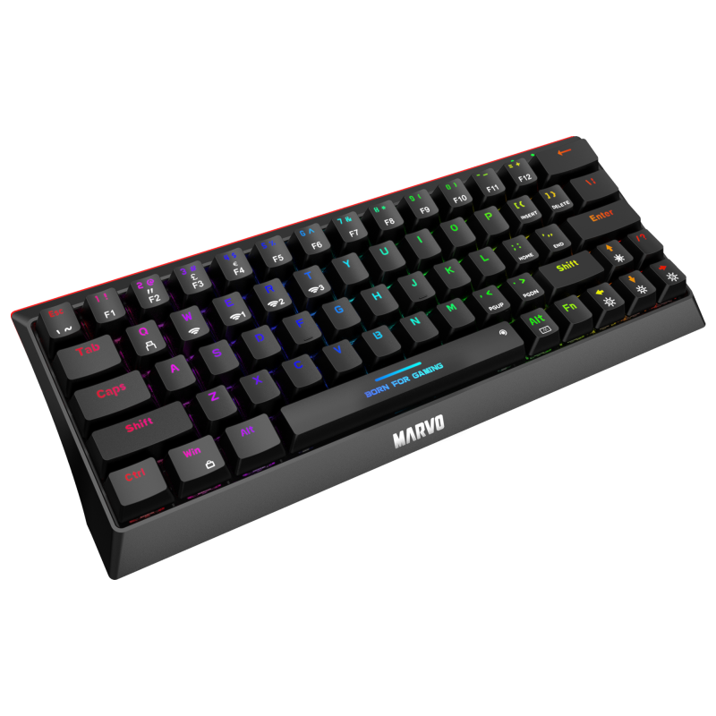 MARVO KG962W MECHANICAL GAMING KEYBOARD - Slika 3