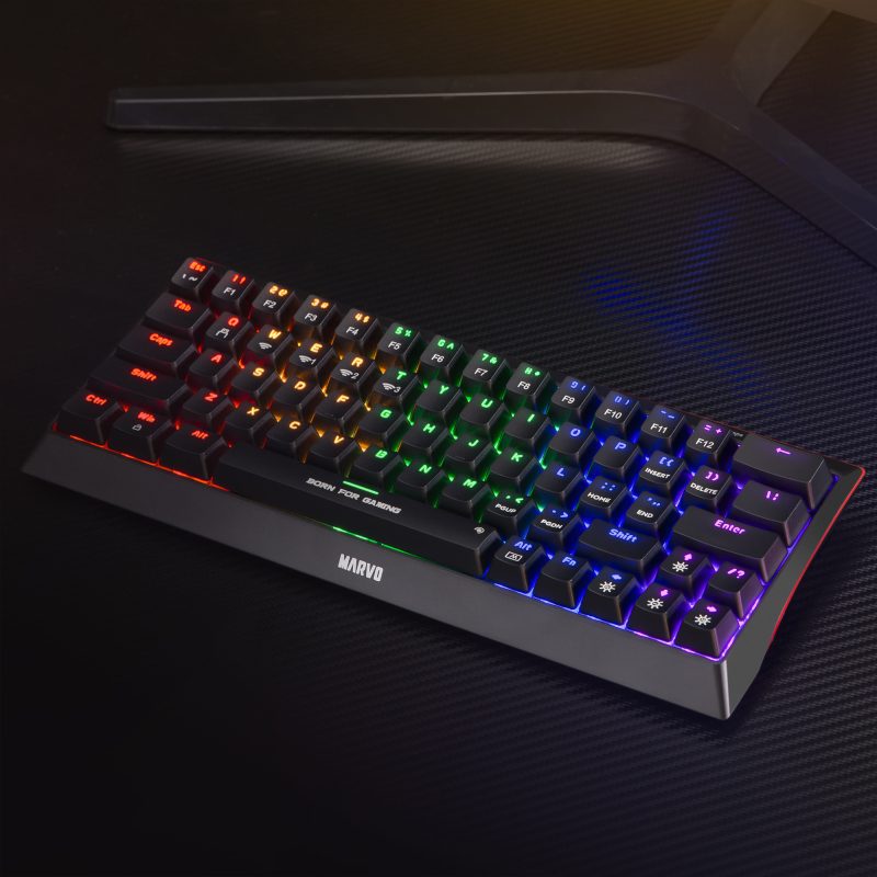 MARVO KG962W MECHANICAL GAMING KEYBOARD - Slika 7