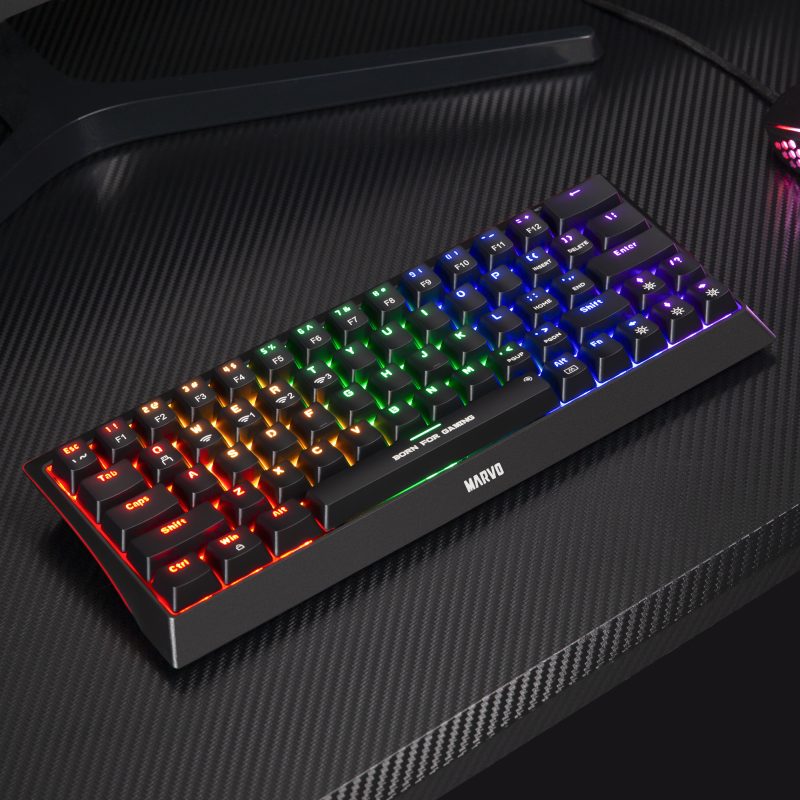 MARVO KG962W MECHANICAL GAMING KEYBOARD - Slika 8