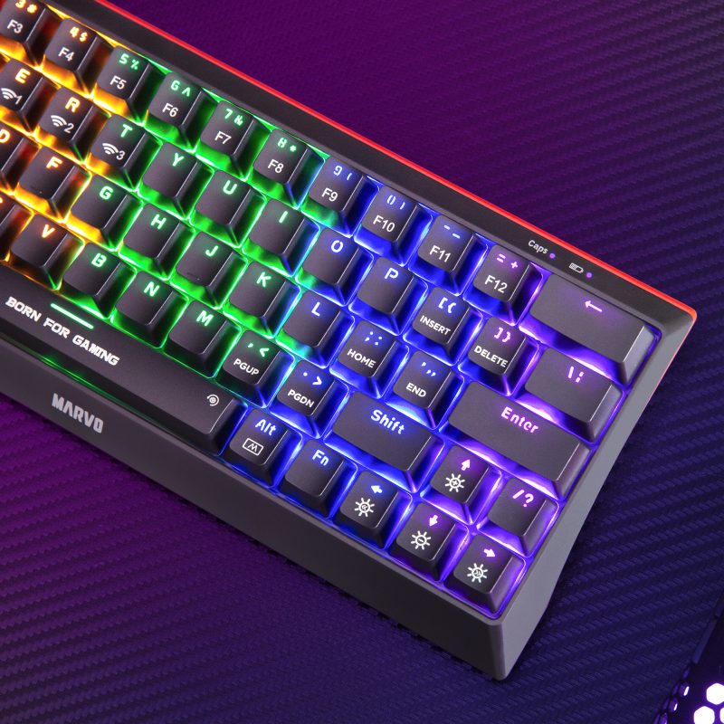 MARVO KG962W MECHANICAL GAMING KEYBOARD - Slika 9