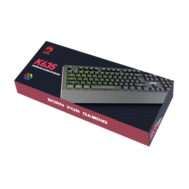 MARVO K635 WIRED GAMING KEYBOARD - Slika 7