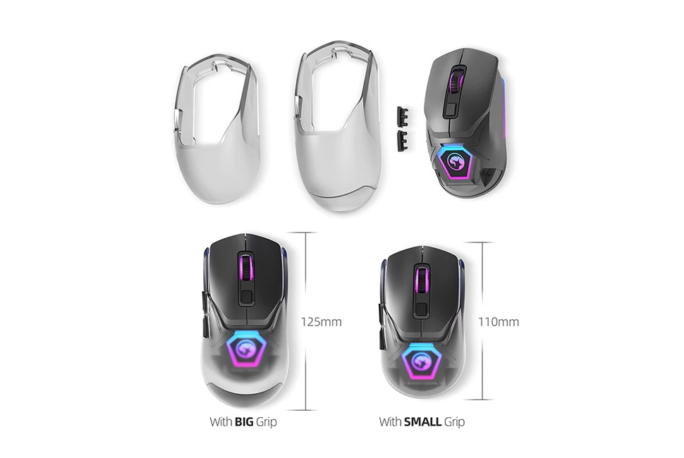 MARVO Z FIT PRO G1W WIRELESS GAMING MOUSE - Slika 8