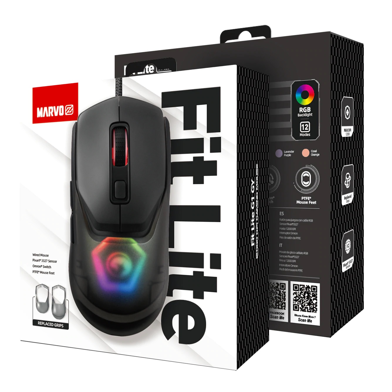 MARVO Z FIT LITE G1 GAMING MOUSE - Slika 10