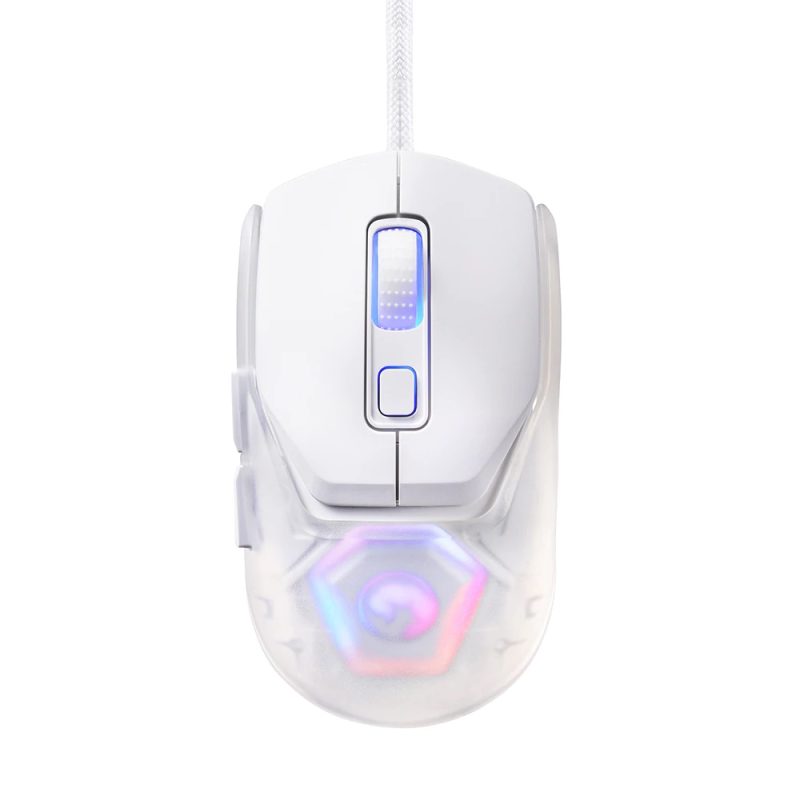 MARVO Z FIT LITE G1 GAMING MOUSE WHITE