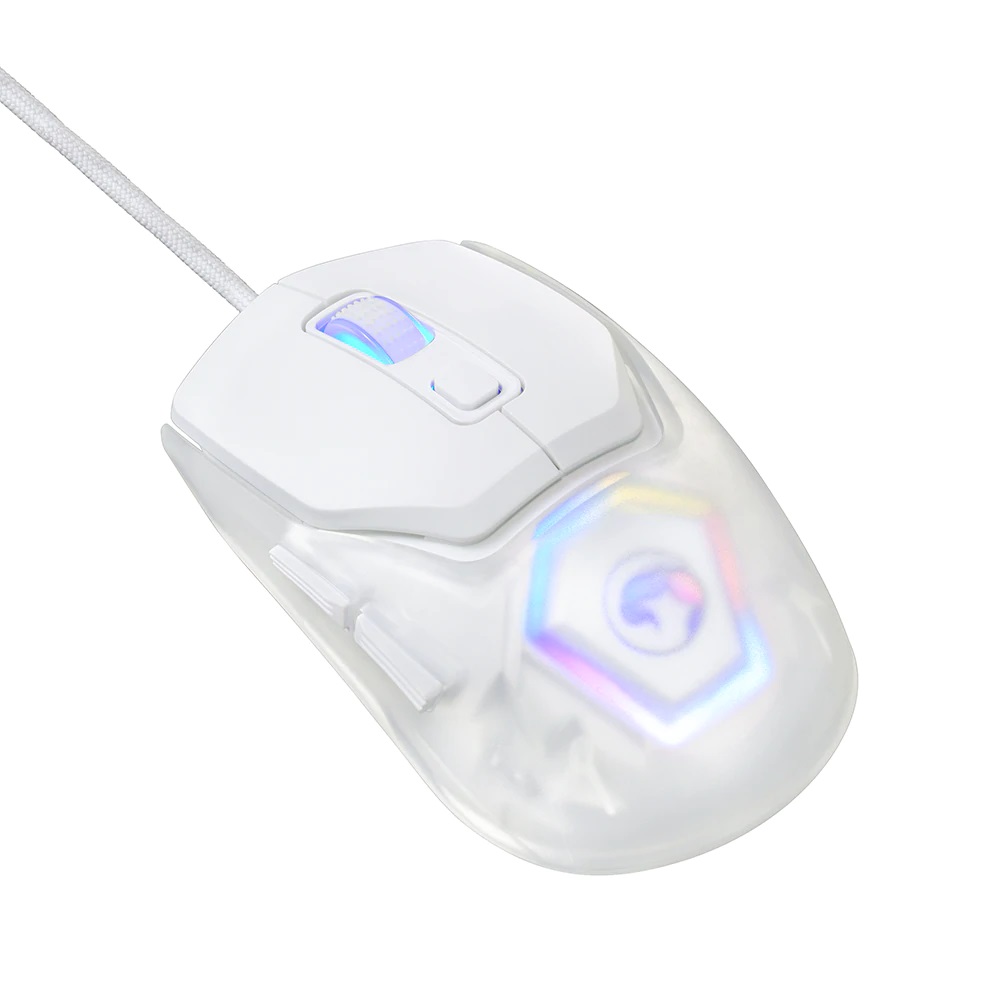 MARVO Z FIT LITE G1 GAMING MOUSE WHITE - Slika 2