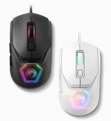MARVO Z FIT LITE G1 GAMING MOUSE WHITE - Slika 7