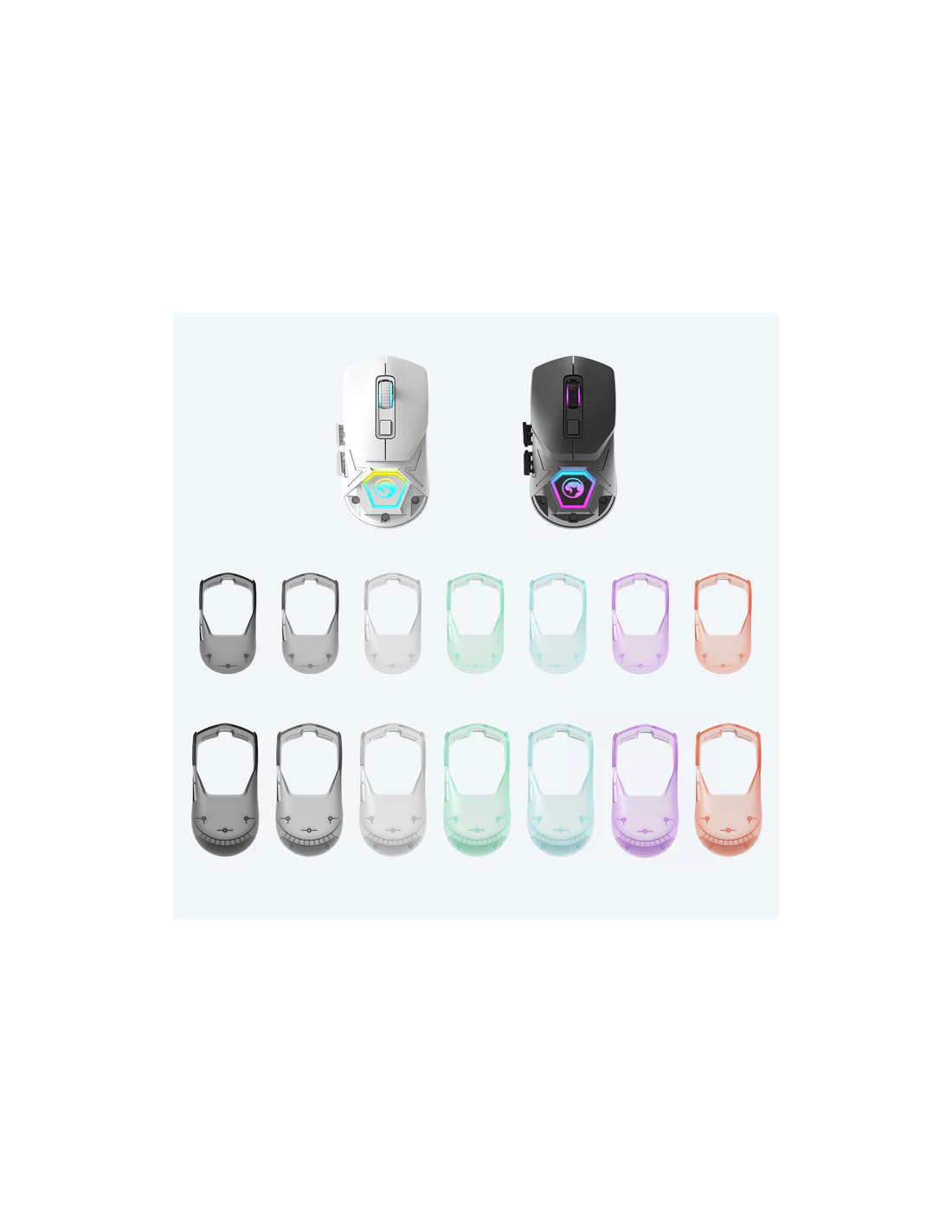 MARVO FIT GRIP CRYSTAL CLEAR - Slika 3