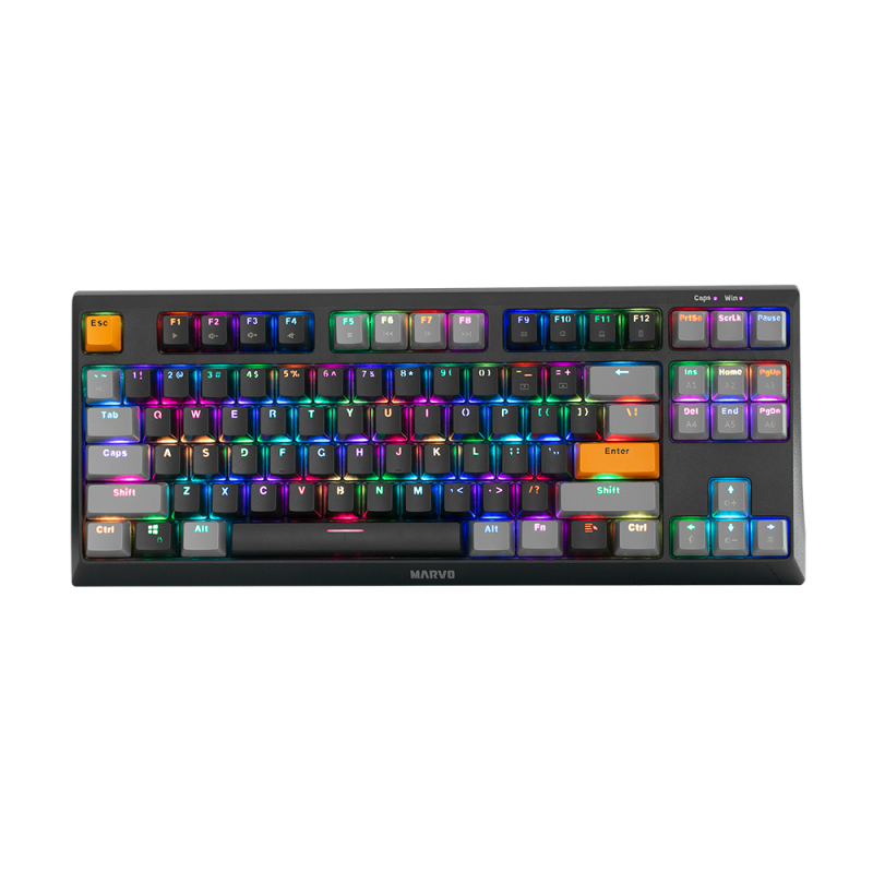 MARVO KG980A EN-B  WIRED GAMING KEYBOARD