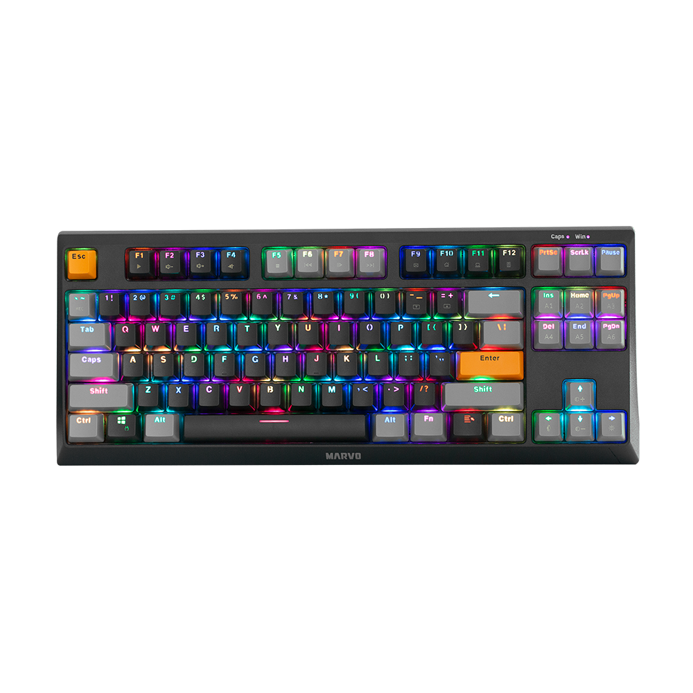 MARVO KG980A EN-B WIRED GAMING KEYBOARD