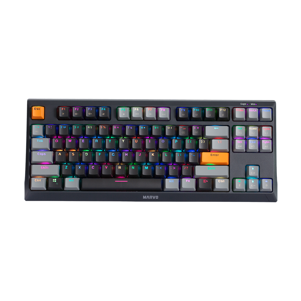 MARVO KG980A EN-B WIRED GAMING KEYBOARD - Slika 7