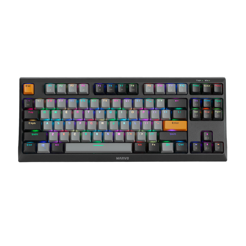 MARVO KG980B EN-B  WIRED GAMING KEYBOARD